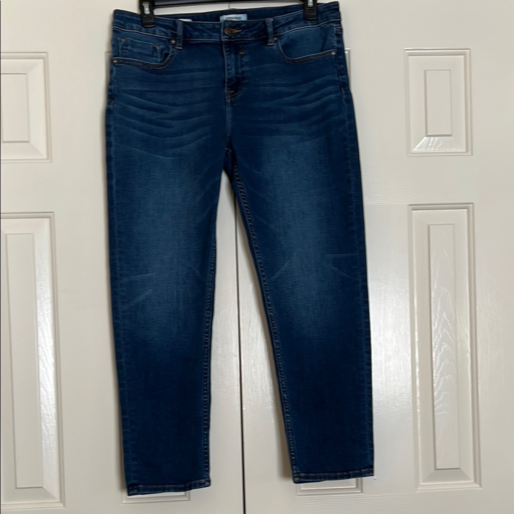 Women's Vigoss Dark Blue Jeans